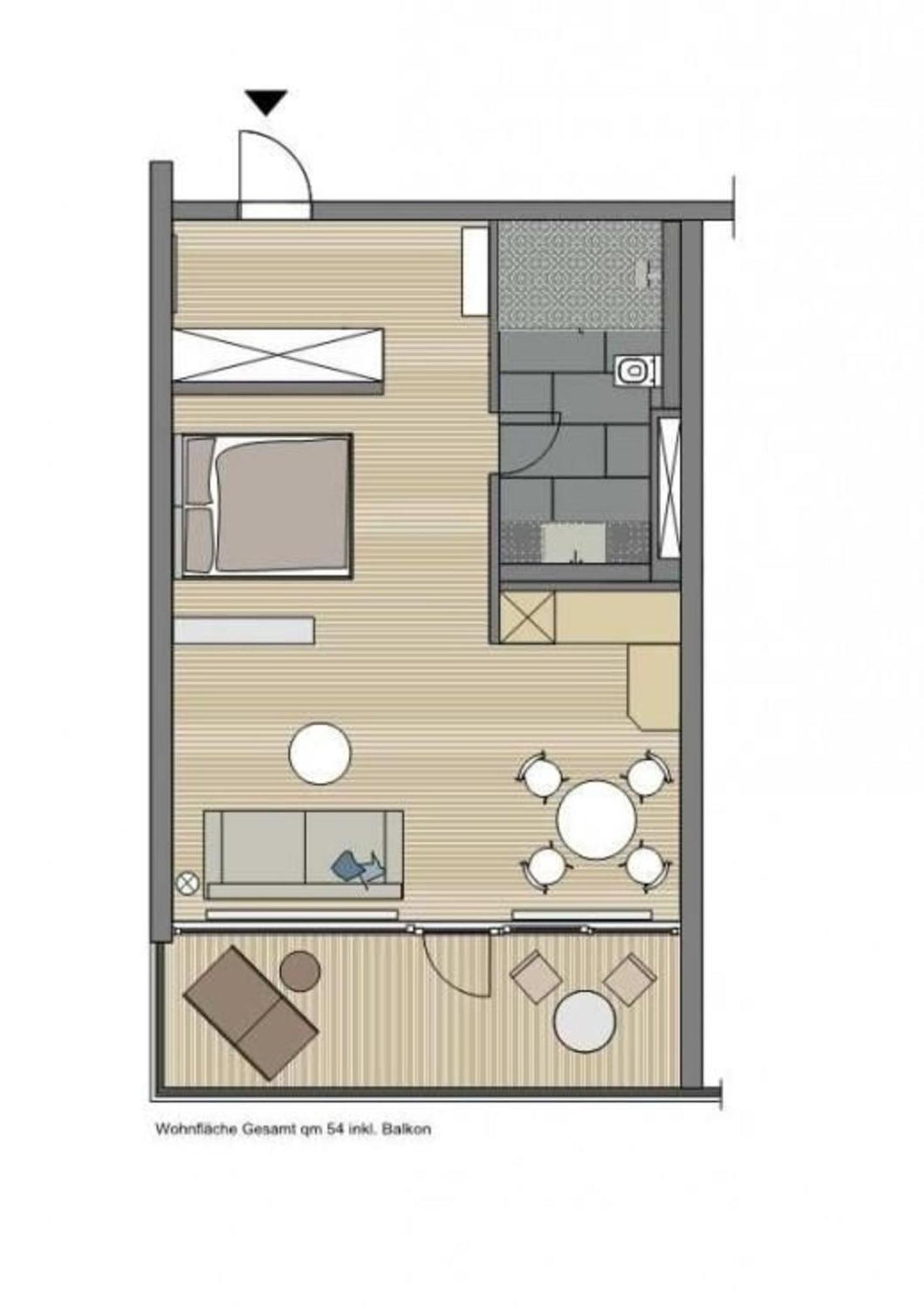 Appartementhaus Terrassenhuegel Strandsuite ชาร์บอยท์ซ ภายนอก รูปภาพ
