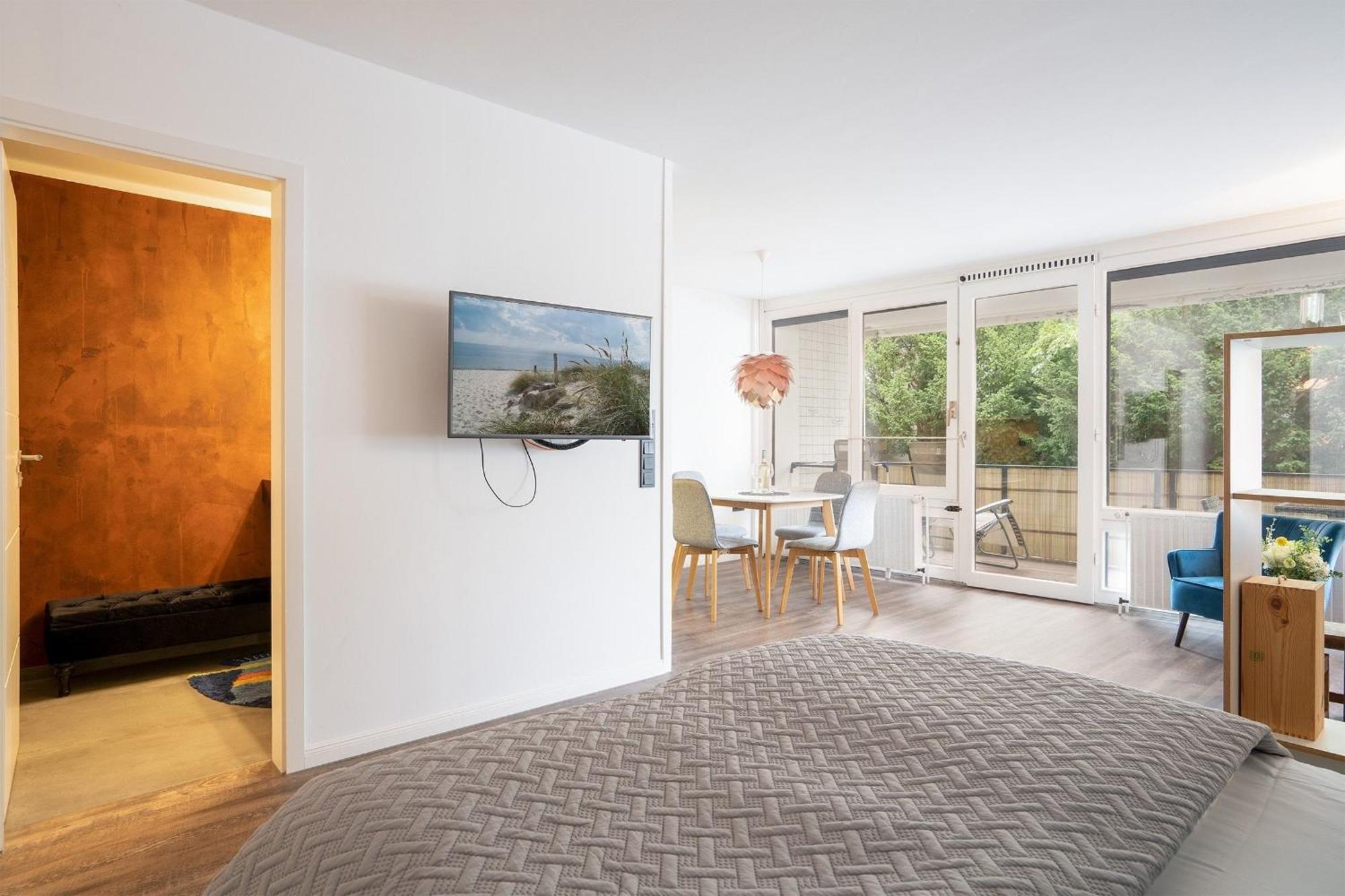 Appartementhaus Terrassenhuegel Strandsuite ชาร์บอยท์ซ ภายนอก รูปภาพ