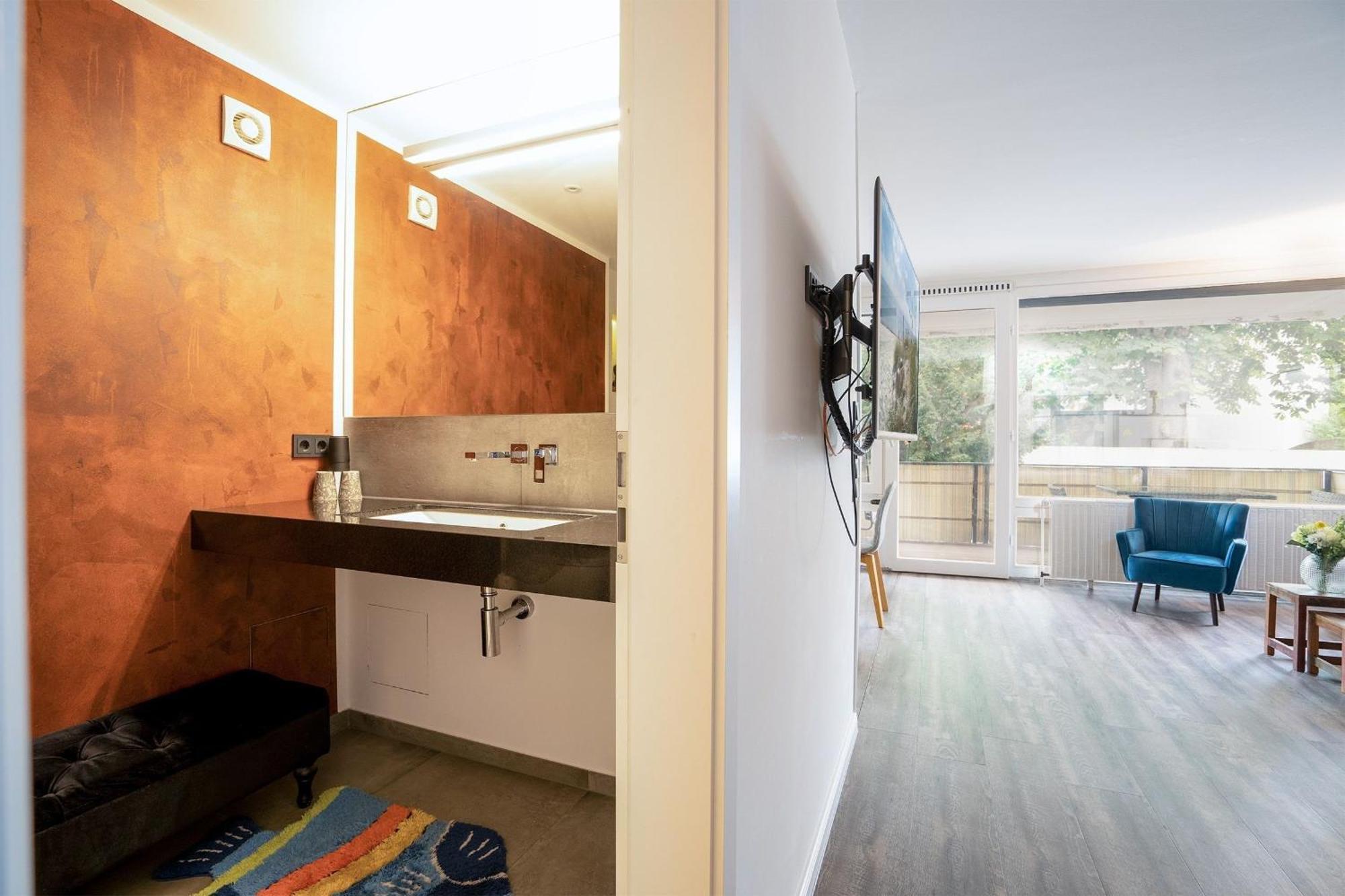 Appartementhaus Terrassenhuegel Strandsuite ชาร์บอยท์ซ ภายนอก รูปภาพ