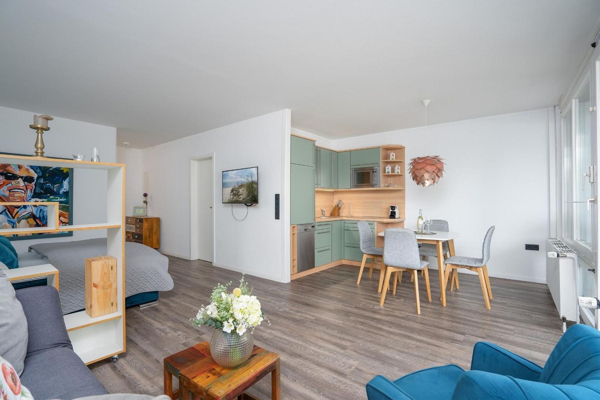 Appartementhaus Terrassenhuegel Strandsuite ชาร์บอยท์ซ ภายนอก รูปภาพ