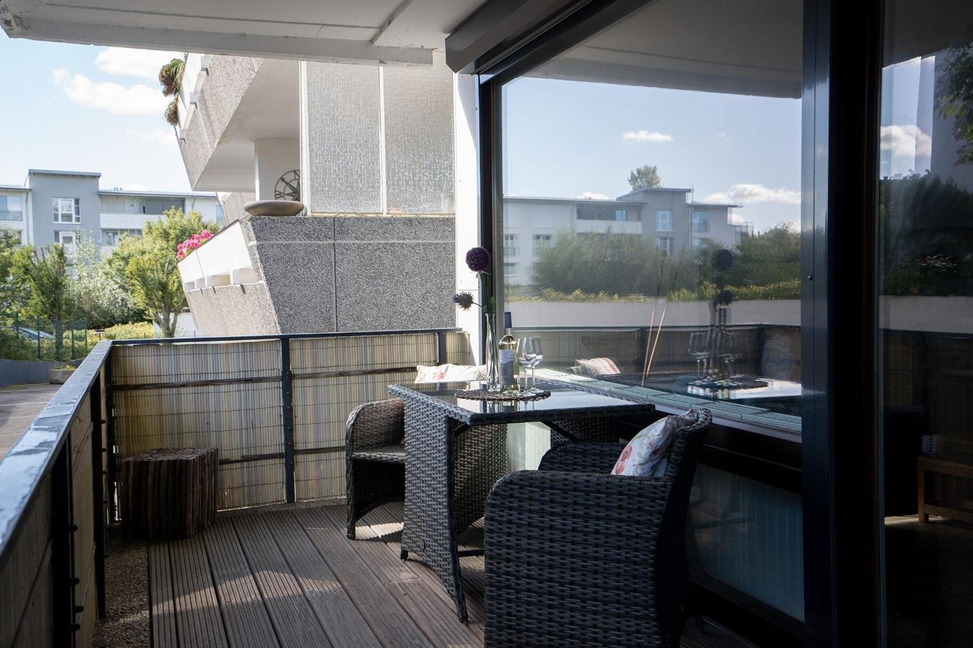 Appartementhaus Terrassenhuegel Strandsuite ชาร์บอยท์ซ ภายนอก รูปภาพ