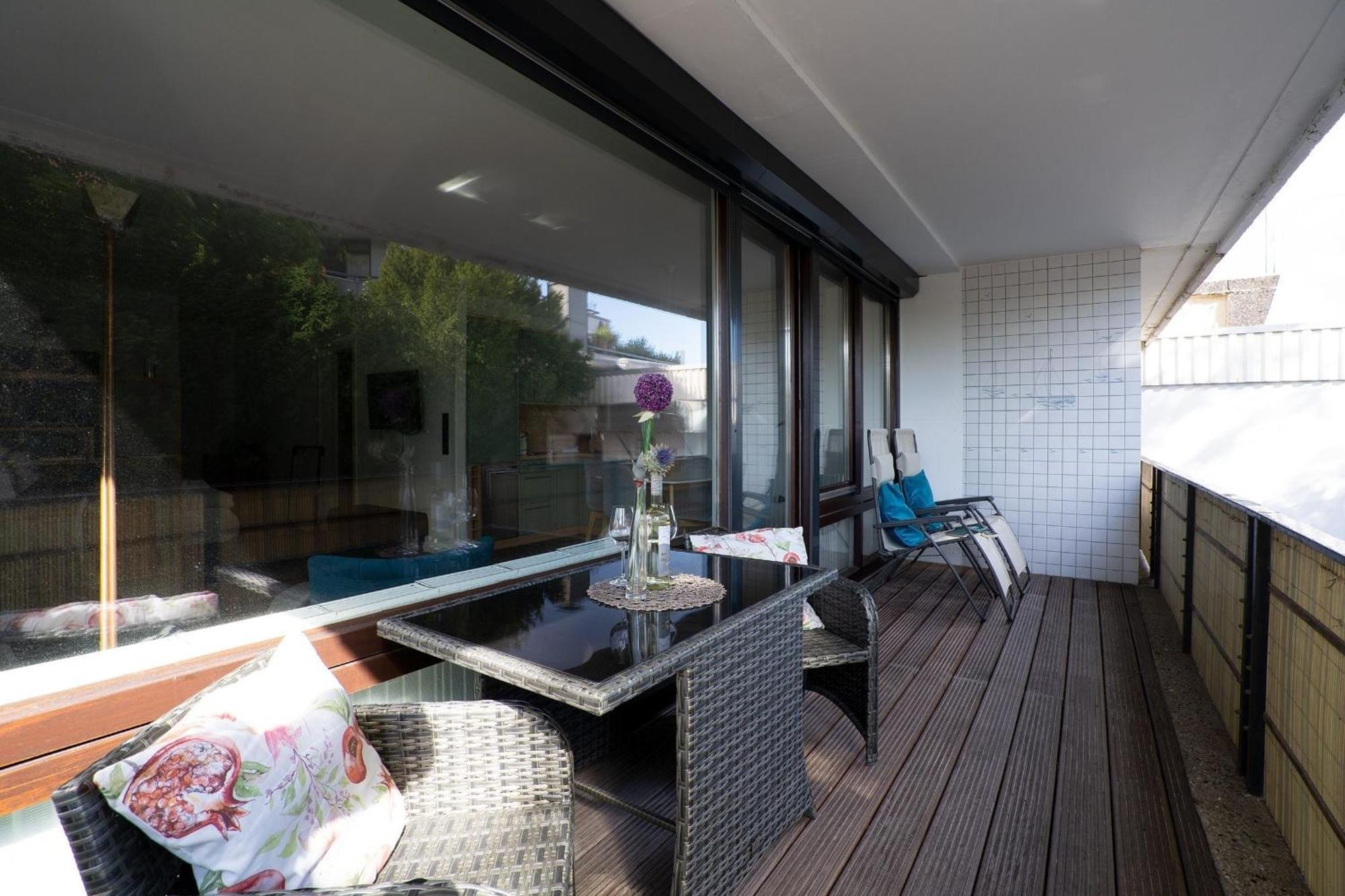 Appartementhaus Terrassenhuegel Strandsuite ชาร์บอยท์ซ ภายนอก รูปภาพ