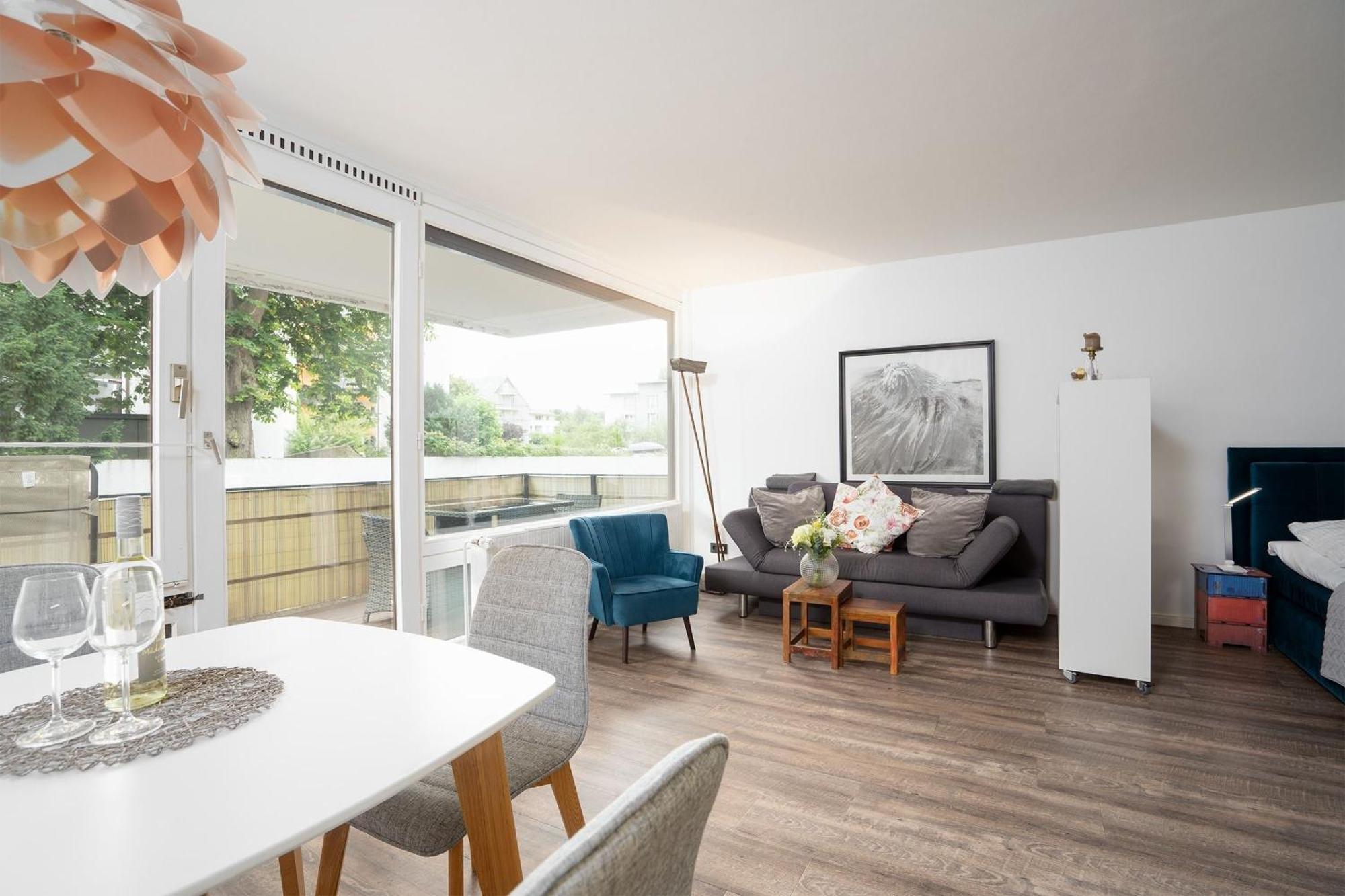 Appartementhaus Terrassenhuegel Strandsuite ชาร์บอยท์ซ ภายนอก รูปภาพ